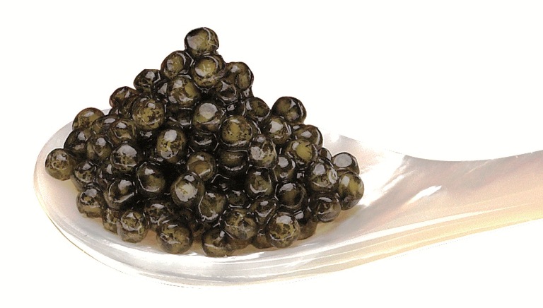 caviar nacarii cuchara